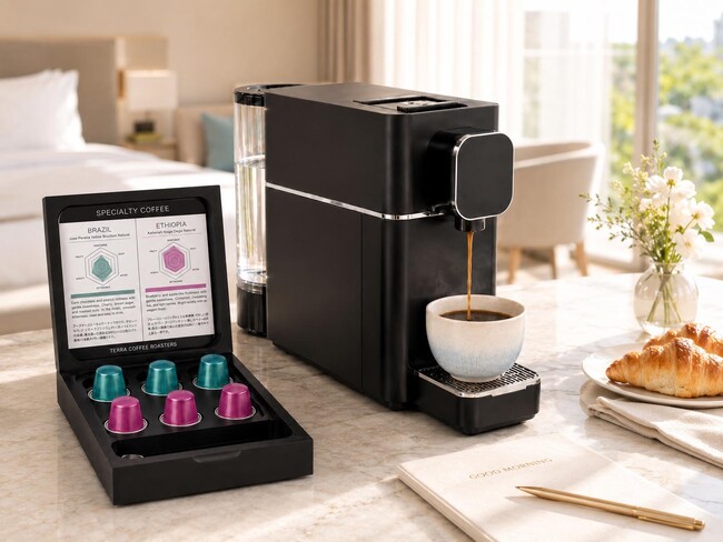 TERRA COFFEE ROASTERS、卸売限定のカプセルコーヒーを2026年6月中旬より販売開始