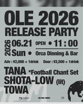 OLE 2026 RELEASE PARTY ANTHEM OLE 2026 RELEASE PARTY ANTHEM