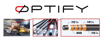 油圧ホース・水素充填ホースの新商品「ØPTIFY」(オプティファイ)を発表
