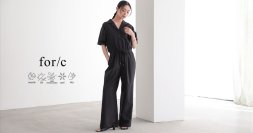 サスティナブルファッションブランド「for/c（フォーシー）」
ブランドの軌跡と未来を紡ぐ特設サイト
『SUSTAINABLE ACTION』を開設