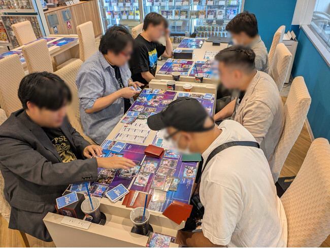 トレカラウンジでTCG「NEXUS」体験会&ミニ大会を実施!