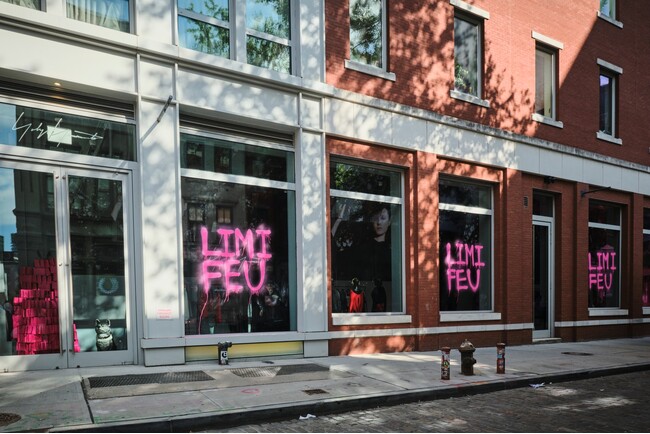 LIMI feu、Yohji Yamamoto NEW YORK WOOSTERにて6月9日(火)よりポップアップイベント開催中