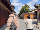 表千家・裏千家邸宅の建ち並ぶ、ほとんど観光客が訪れない小川通 表千家・裏千家邸宅の建ち並ぶ、ほとんど観光客が訪れない小川通