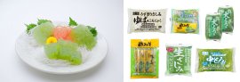 切り方で食感が変わる生大とろ風、さしみこんにゃくの日限定セット 切り方で食感が変わる生大とろ風、さしみこんにゃくの日限定セット