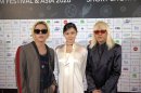 歌手・爆撃竜馬(左)、本人(中)、300万人インフルエンサーD japanese(右) 歌手・爆撃竜馬(左)、本人(中)、300万人インフルエンサーD japanese(右)