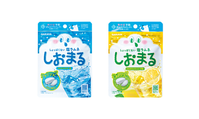 しょっぱくない塩ラムネ「しおまる」がドラッグマガジン主催「ヒット商品賞・話題商品賞」の話題商品賞を受賞！