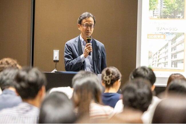 ＜慶應義塾大学商学部・不動産三田会共催＞産学連携シンポジウム「地域活性と不動産業の未来 -地域活性を支えるプラットフォーマー」に登壇
