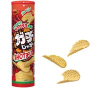 ブルボン、噛み心地、食べ応え抜群のポテトチップス「ガチじゃが旨辛HOTチリ味」を期間限定で6月16日(火)に新発売！