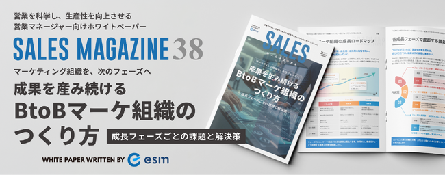 【無料ホワイトペーパー】「成果を生み続けるBtoBマーケ組織のつくり方 ～成長フェーズごとの課題と解決策～」を公開