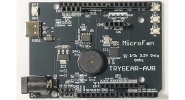 マイクロファン、既存の指導書が使えるArduino UNO R3準拠の教育用マイコン基板「TRYGEAR-AVR」発売!3.3V8MHz稼働で最新デバイスに対応 マイクロファン、既存の指導書が使えるArduino UNO R3準拠の教育用マイコン基板「TRYGEAR-AVR」発売!3.3V8MHz稼働で最新デバイスに対応