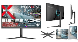 JAPANNEXTが31.5インチ IPSパネル 昇降式多機能スタンド搭載 200Hz対応のWQHDゲーミングモニターを44,980円で6月11日(木)に発売 JAPANNEXTが31.5インチ IPSパネル 昇降式多機能スタンド搭載 200Hz対応のWQHDゲーミングモニターを44,980円で6月11日(木)に発売