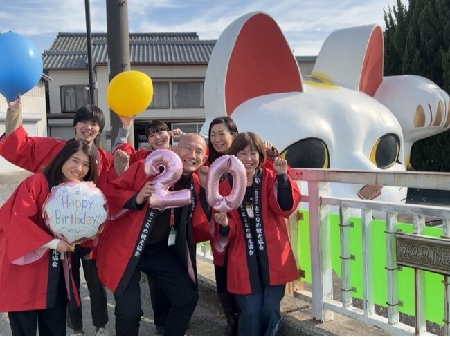 【愛知・常滑】見守り猫とこにゃんは、2027年3月28日に20歳　「とこにゃん20周年イヤー」始動について