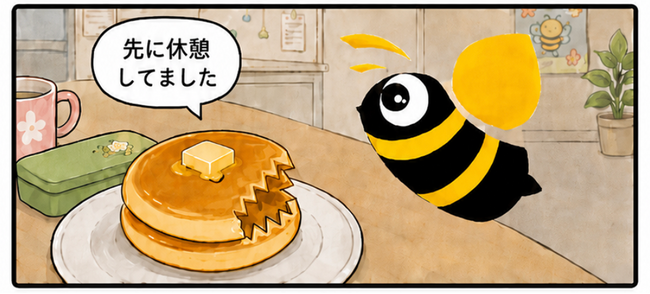 AIの調査を“ほっこり4コマ漫画”で紹介!コンビーズのメルマガに新コーナー