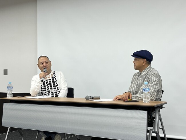 AFF(アジアファッションフェア)会場にて弊社代表 下地 毅がトークショーに登壇