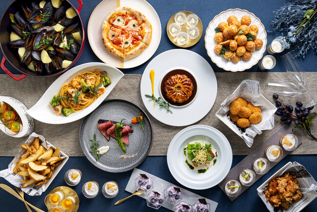 【川越プリンスホテル】プリフィックススタイルとブッフェを融合した「Saturday Night Half Buffet」を販売