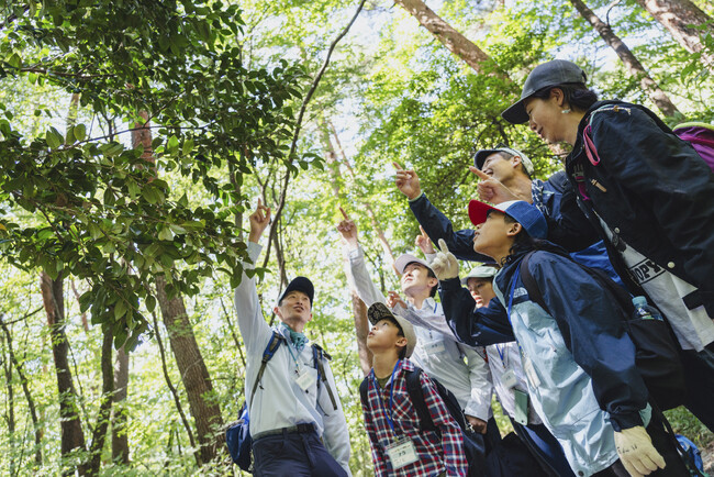森と水をテーマにした自然体験プログラム　サントリー水育(みずいく)「森と水の学校」募集開始