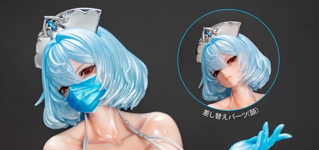 「ラストオリジン」より“ ナース？ティタニア ”がフィギュア化！２種の塗装質感をホビーサーチ撮りおろし写真で紹介！