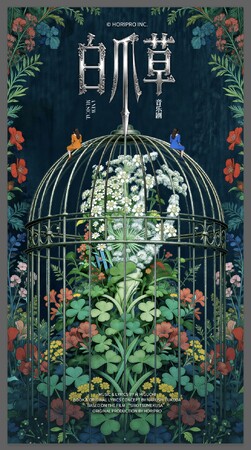 【2026年7月10日開幕】ミュージカル『白爪草』中国・上海にて中国プロダクション版上演決定!