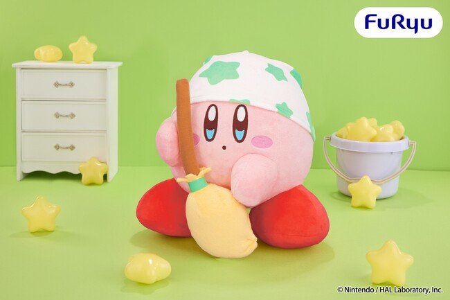 カービィたちといっしょに、毎日のおそうじをもっと楽しく♪フリューの大人気シリーズ『Kirby★Diary』第３弾が6月から順次登場