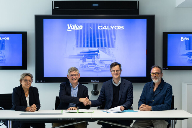ヴァレオとCalyos、先進的なパッシブ二層冷却ソリューションにより、データセンターやモビリティ向けチップの熱管理を革新