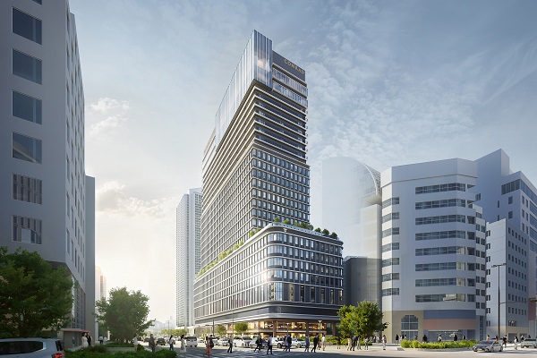 「神戸市役所本庁舎2号館再整備事業」建設工事に本格着手(ニュースリリース)