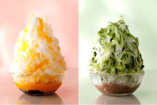“頭キーン”知らず!まるで綿雪な極上かき氷に、待望の抹茶フレーバーが新登場
