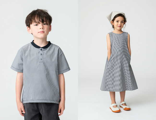 【ロンハーマン】ARCH＆LINE × Ron Herman Kids の暑い日にぴったりな夏のデイリーウェアが登場！