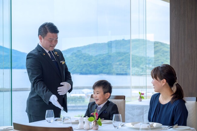 【鳥羽国際ホテル】初めてでも安心「お子様のフレンチデビュー」に挑戦!