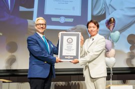 認定式の様子 認定式の様子