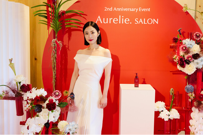 Aurelie.(オレリー)誕生2周年記念イベント「Aurelie. SALON」開催