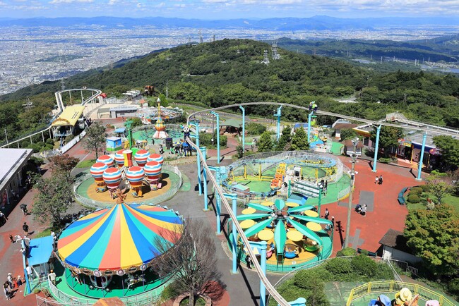 【JAF奈良】「JAFまつりin生駒山上遊園地」を開催
