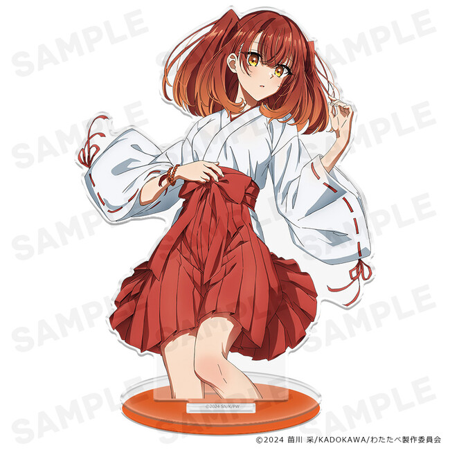 TVアニメ「私を喰べたい、ひとでなし」アクリルキャラスタンドの受注を開始しました!