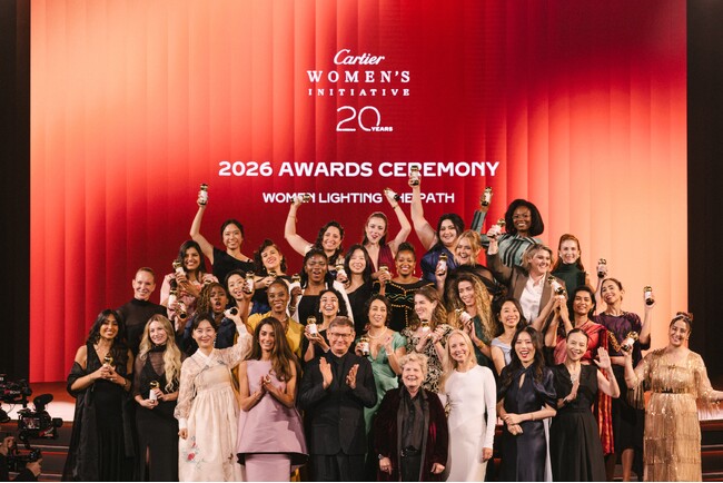 カルティエ ウーマンズ イニシアチブ 20周年 - 女性インパクト起業家を称えるアワードセレモニーを開催