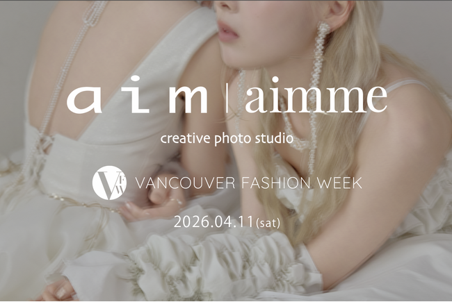 【日本初】創業85年の老舗写真館から生まれた、aimaimmeが世界のランウェイへ！VOGUE等にも掲載