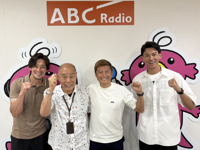 桑原征平×播戸竜二の“熱い”タッグが復活！６月１４日(日)、６月２８日(日)の2週にわけてABCラジオでサッカー特番を放送！