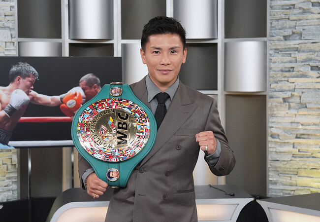 WBCライトフライ級新チャンピオンの岩田翔吉が出演！『エキサイトマッチSP「オラスクアガvs飯村樹輝弥」「CPフレッシュマートvs岩田翔吉」』を、6/15（月）午後9:00～WOWOWで放送・配信！