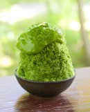 丹波産大納言小豆と宇治抹茶エスプーマ/丹波本店限定 丹波産大納言小豆と宇治抹茶エスプーマ/丹波本店限定
