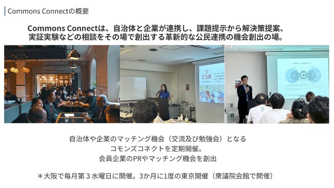 【6月17日大阪・森之宮】自治体・大学・上場企業・地域コミュニティが集う「コモンズコネクト森之宮」開催目前。若干名のみ追加募集