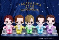 【リリース】宝塚歌劇オフィシャルショップ・キャトルレーヴ「TAKARAZUKA スターぬいぐるみ」7月1日発売（宝塚クリエイティブアーツ）
