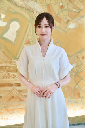 【ブルガリ】オープンを祝してブルガリ アンバサダーの福原遥が「ブルガリ 心斎橋」へ来場