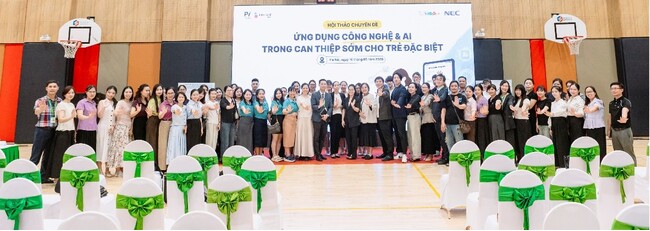 学研グループKiddiHubがエフバイタル・NECと連携、ベトナムで療育セミナー開催