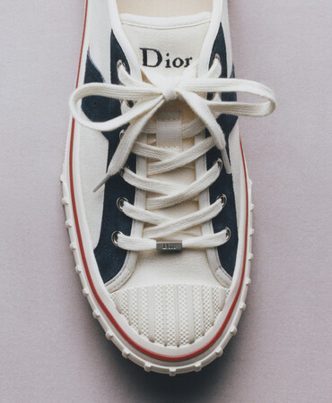 【Dior】新作「ディオール フーパー」スニーカーが登場