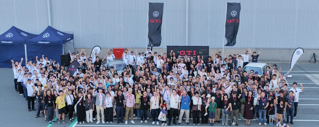 GTI生誕50周年を祝う特別イベント「GTI FAN FEST 2026」開催