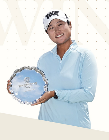 PXG契約選手 ジーナ・キムが「Dow Championship」で優勝