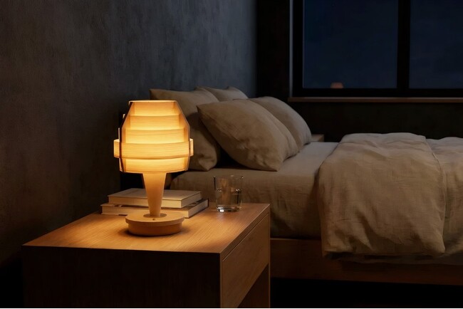 就寝前の時間を整えるポータブル照明「JAKOBSSON PORTABLE NIGHT EDITION」発売