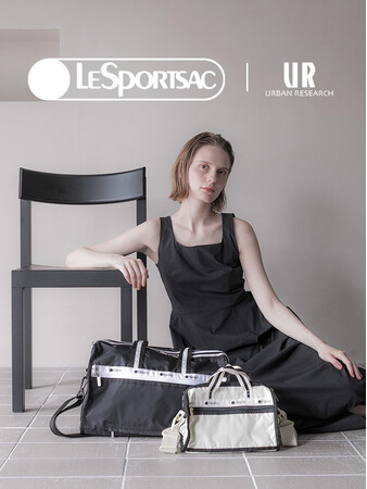LeSportsac EXCLUSIVE COLLECTION for URBAN RESEARCH 予約開始