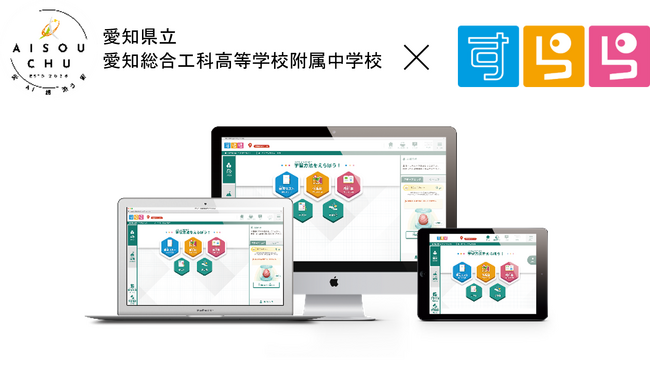 全国初の中高一貫工科高校附属中　愛知総合工科高等学校附属中学校でAI教材「すらら」導入　自律した学習者育成を支える学びの基盤をサポート