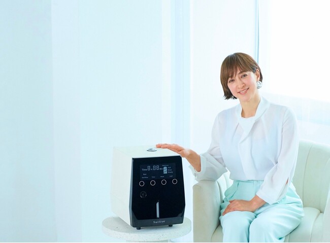 日本製水素吸入器ブランド「Suilive（スイリーブ）」初の常設ショールームが有楽町マルイにオープン！