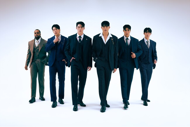 韓国・台湾を熱狂させた話題作 2026 SHOW MUSICAL『TOUCH FIVE』日本上陸！