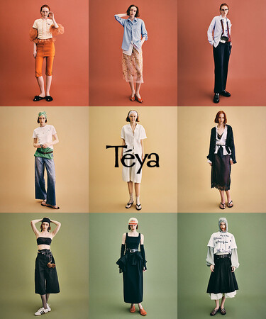 Teya 旅 The Quiet Voyage 2nd delivery発売